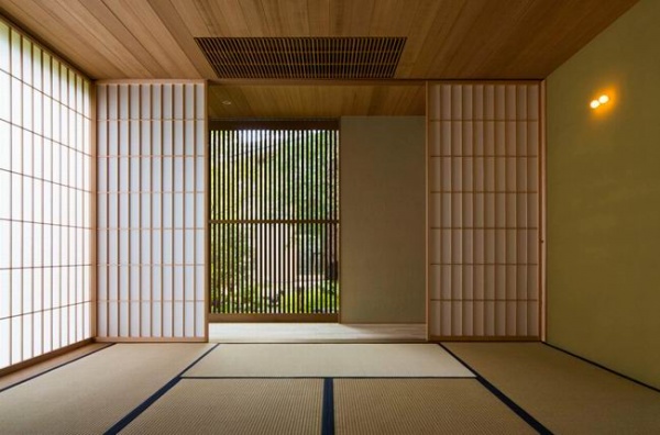 清新自然的日本奈良花园住宅，与环境建立联系