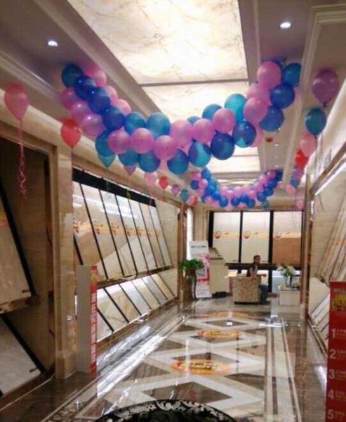 热烈祝贺葫芦岛唯美L&D陶瓷旗舰店盛大开业