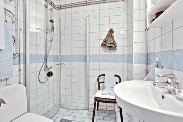 瑞典26.4平方米单身公寓教你小空间布置技巧