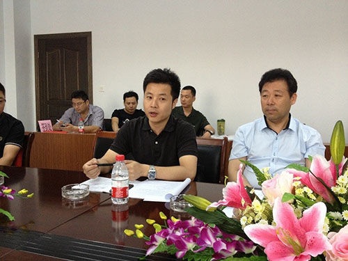 中国晾衣架协会常州横林地区座谈会顺利召开