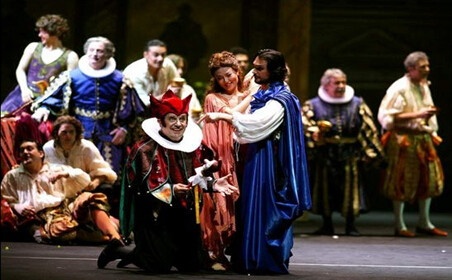 IMMERGAS特意邀请老客户欣赏来自意大利帕尔玛皇家歌剧院演出的歌剧《弄臣》