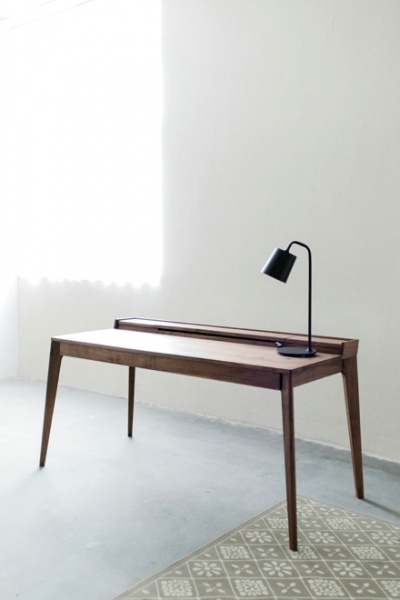 赵雷：木智工坊书桌M23设计 赋予木家具独特魅力