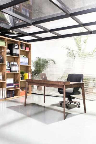 赵雷：木智工坊书桌M23设计 赋予木家具独特魅力