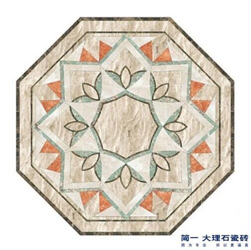 瓷砖新贵族：简一大理石瓷砖上的艺术