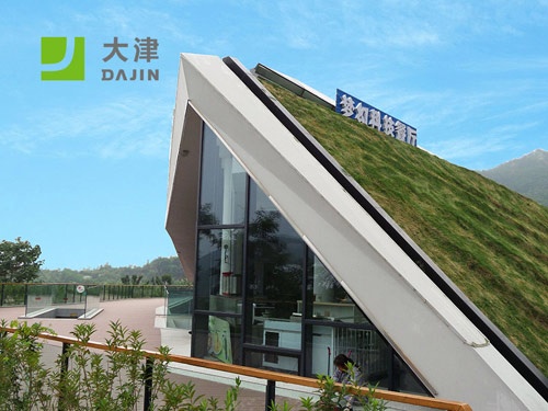 青岛世园会梦幻科技餐厅选用了大津硅藻泥