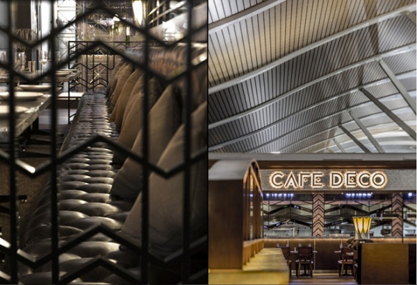 上海LOFT风格 Deco咖啡厅设计