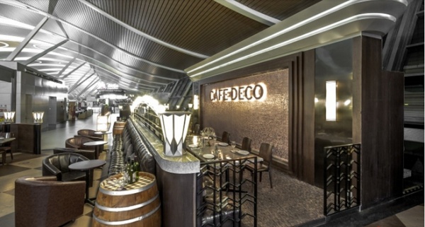 上海LOFT风格 Deco咖啡厅设计