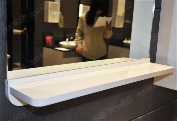 法恩莎浴室柜FPG3612-A浴室镜