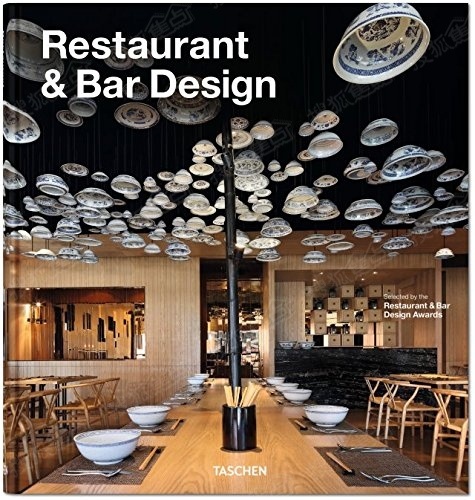 古鲁奇荣登2014世界权威餐厅酒吧设计大奖年鉴封面