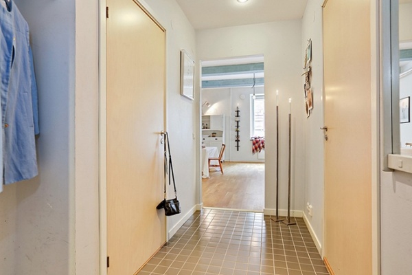 瑞典46平米简约单身公寓 教你打造风格独特的家