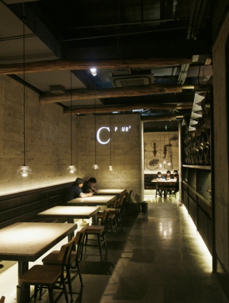 D-STAR|许立强:朴素餐厅设计 因朴素而美丽