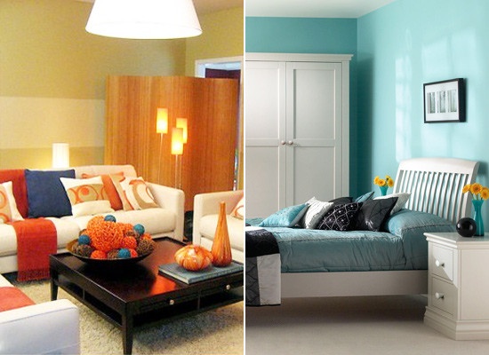 不同空间区别对待 卧室客厅墙面漆选购