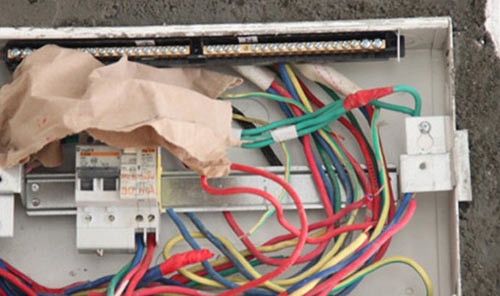 电路改造施工中需要注意的装修事项