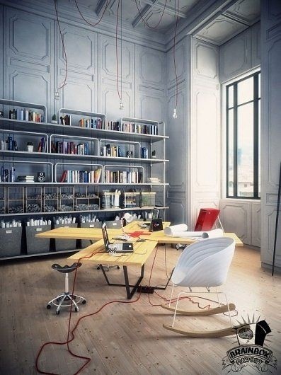 如何设计好书房 打造属于你的书房style