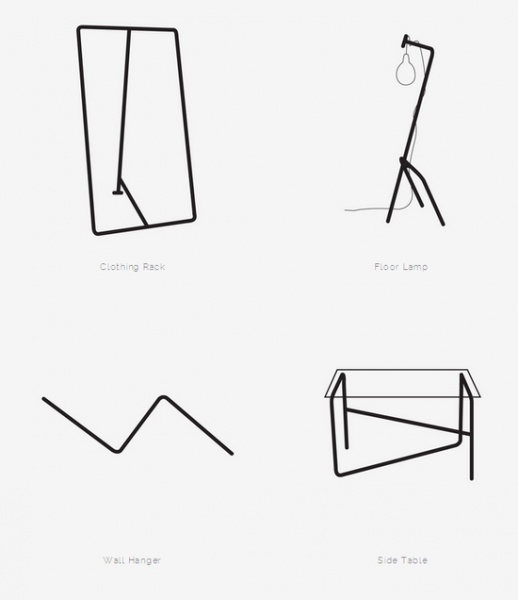 亲手打造自己的喜爱家具！瑞典简单线条打造出的设计感家具 JOINT