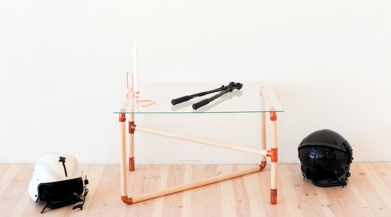 亲手打造自己的喜爱家具！瑞典简单线条打造出的设计感家具 JOINT