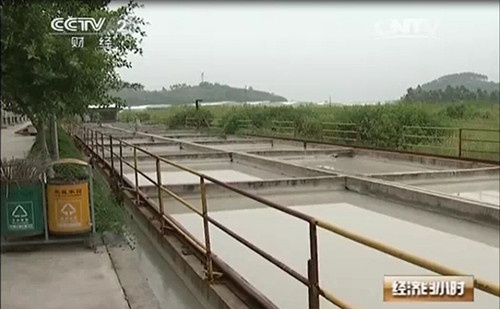 简一大理石瓷砖生产厂污水处理池