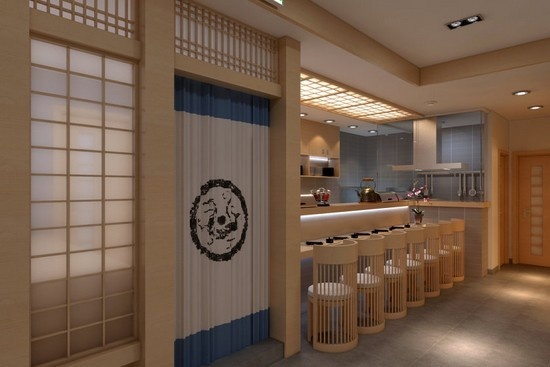 日式风格餐厅设计搭配攻略