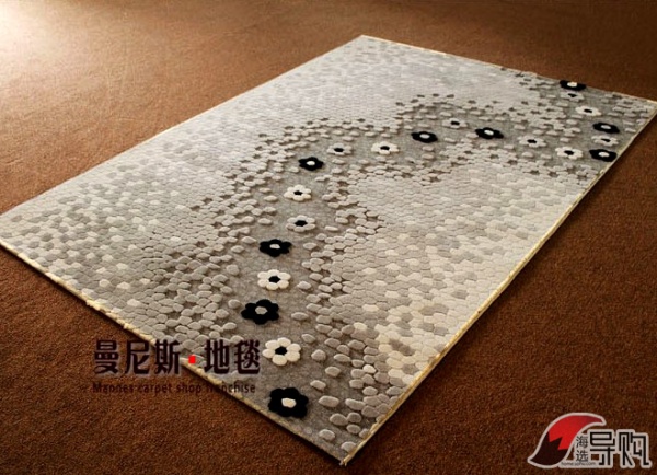 曼尼斯3D立体地毯