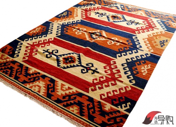 添加描述东方编织波西米亚kilim地毯