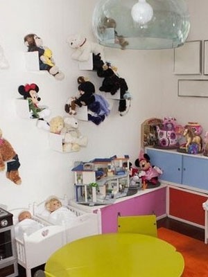 儿童房吊顶之布娃娃设计