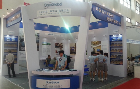 大亚在2014第三届中国沈阳国际家博会上的展台