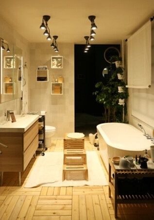 浴室的功能合理、个性化和舒适至关重要