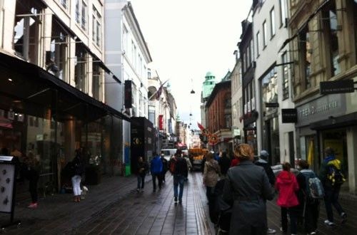 哥本哈根步行街