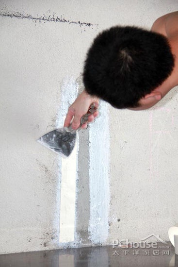 融合涂料与壁纸 海基布带来墙面新肌理