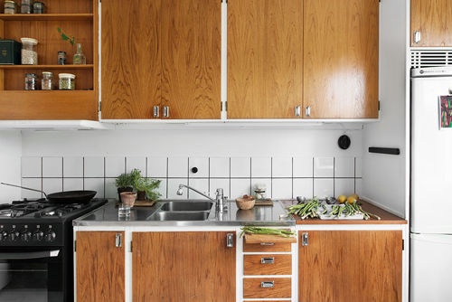 专为住家宅女推荐 清新厨房橱柜装修设计（1）