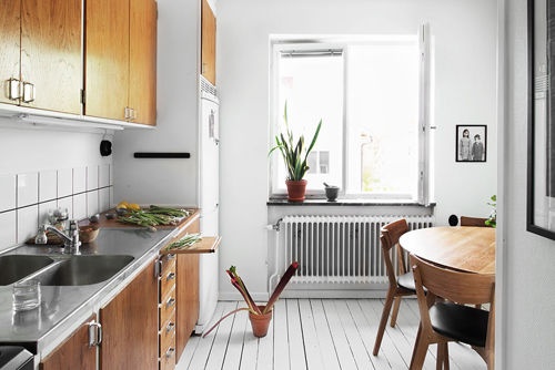 专为住家宅女推荐 清新厨房橱柜装修设计（1）