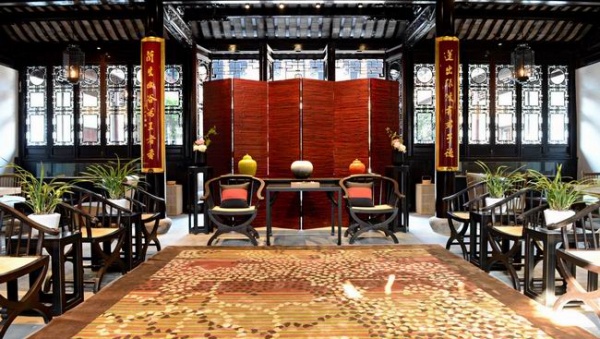 苏州花间堂探花府酒店 现代与古典的完美结合