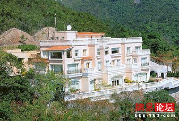 香港土豪的住宅均价上亿穷尽奢华