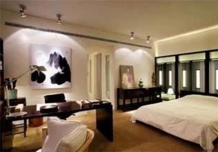 中国风的卧室