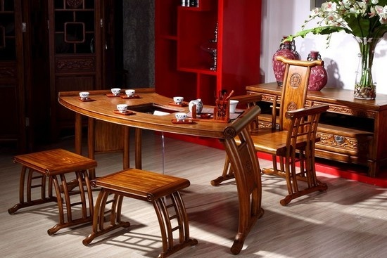 中式风格家具与陈设