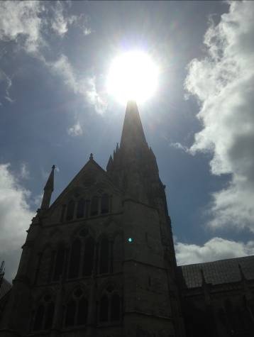 刘伟：沿着神的足迹前行----【Salisbury Cathedral】