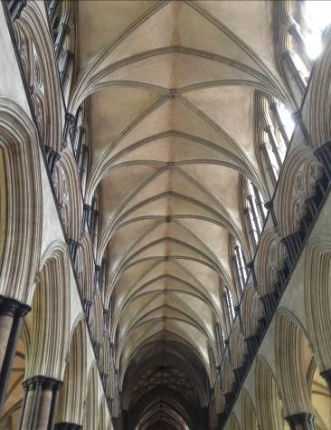 刘伟：沿着神的足迹前行----【Salisbury Cathedral】