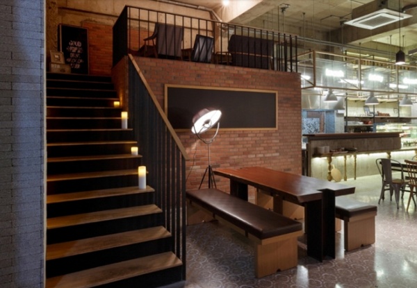 添加描述光州Nangman LOFT风格咖啡厅设计