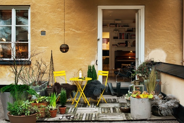 采光超赞的瑞典现代简约风公寓 唯美如画