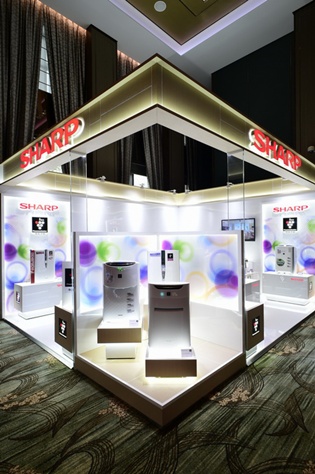 夏普携全线健康家电产品发力中国市场 ——2014夏普健康家电净生活体验会举行