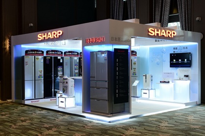夏普携全线健康家电产品发力中国市场 ——2014夏普健康家电净生活体验会举行