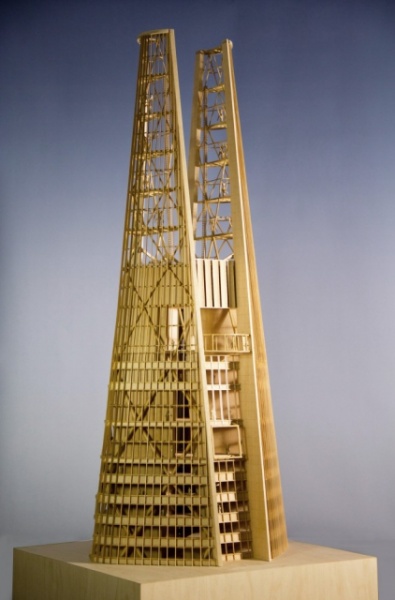 KPF设计的韩国釜山乐天世界大厦
