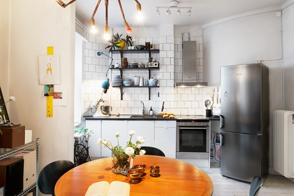 采光超赞的瑞典现代简约风公寓 唯美如画新家居