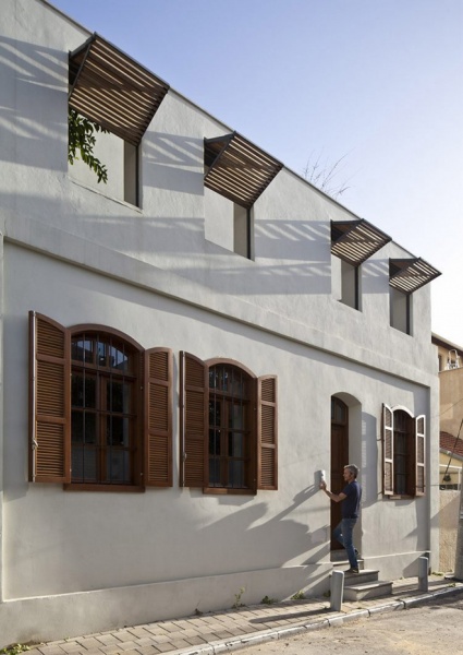 以色列V住宅 现代化的地中海风情别墅