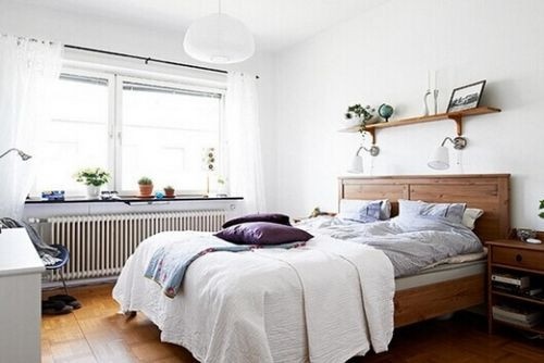 清新北欧风格 秋季简单卧室体验