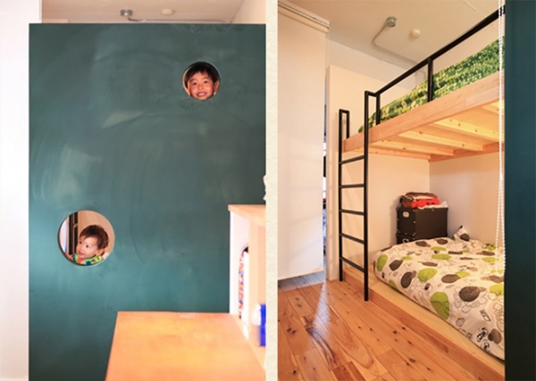 亲子公寓 教你如何用开放式空间打造出温馨小窝