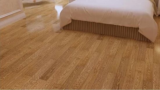 扬子地板:五层结构实木复合地板 新品上市