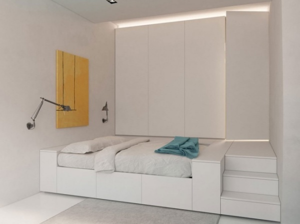 60平米小公寓新装修 最大化利用空间的巧妙设计