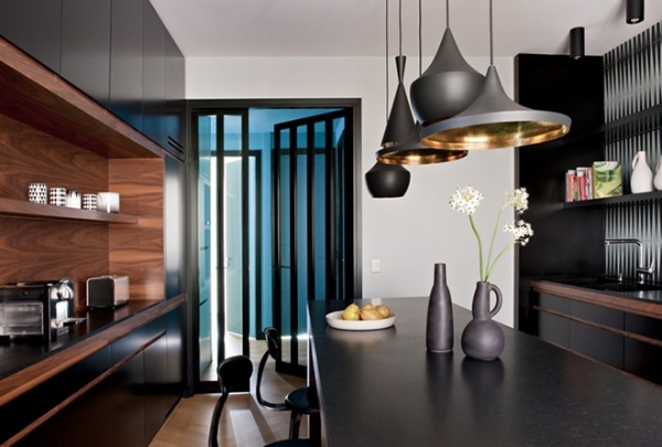 法国现代普普风两居公寓 极具设计感的居家空间
