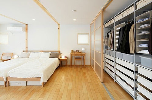 简约日式卧室设计